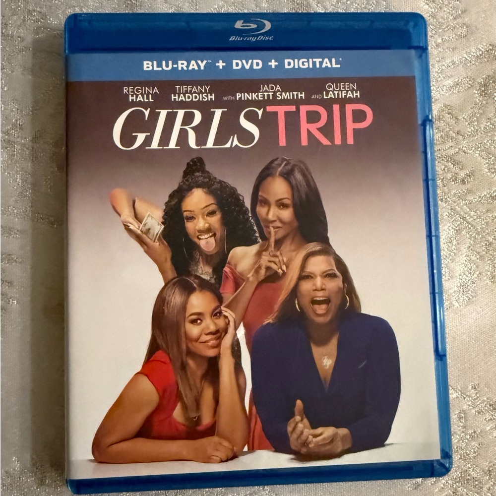 Girls Trip Blu-ray + DVD